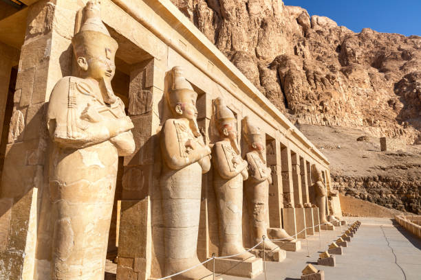 Temple of Queen Hatshepsut, Egypt