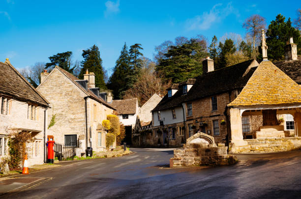 istock Castle Combe village, Cotswolds, England 1477212984