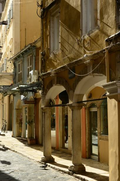 istock Corfu town, Corfu island, Greece. 1477213018