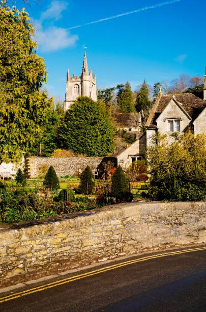istock Castle Combe village, Cotswolds, England 1477213145