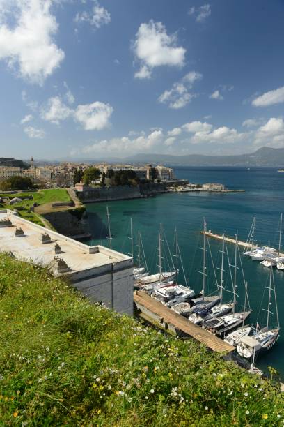 istock Corfu town, Corfu island, Greece. 1477213359