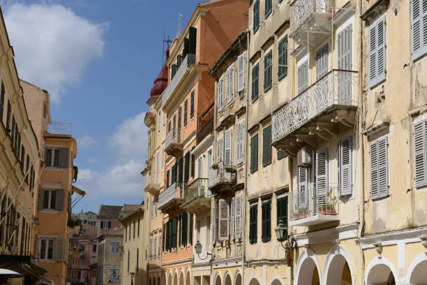 istock Corfu town, Corfu island, Greece. 1477213615