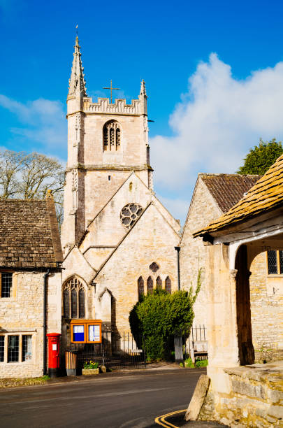 istock Castle Combe village, Cotswolds, England 1477213619