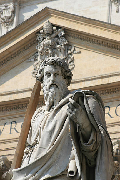 istock Saint John Statue in Vatican City 147721459