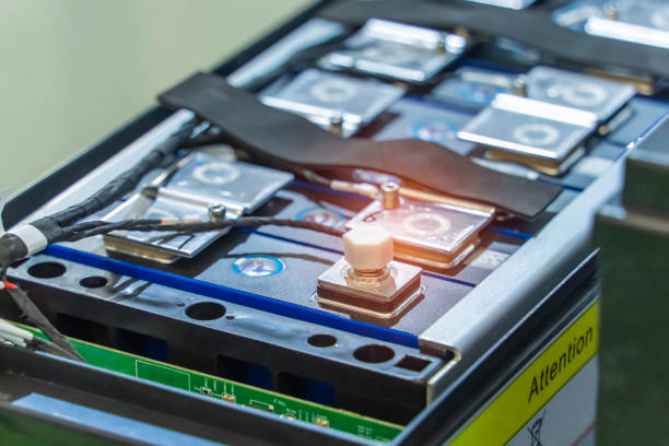 istock Lithium ion industrial high current batteries 1477215093