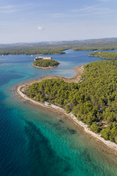 istock aerial view of the Croatia 1477215893