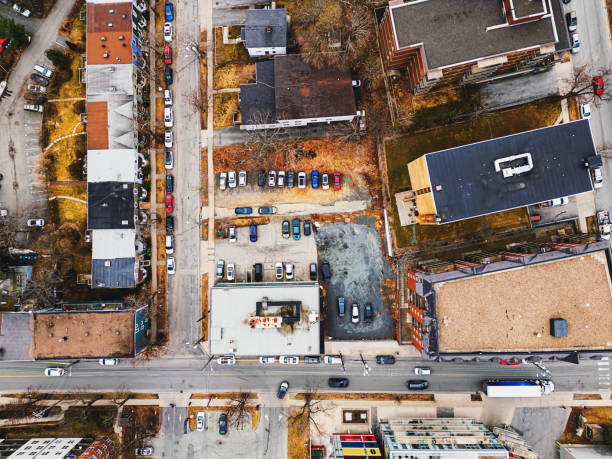 istock Aerial View of University Housing 1477217674