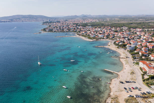 istock aerial view of the Croatia 1477218254