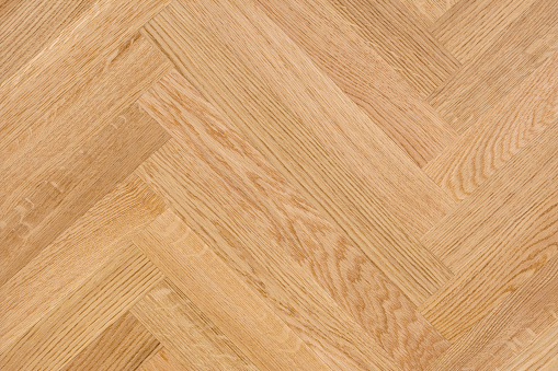 Close-up of a parquet floor