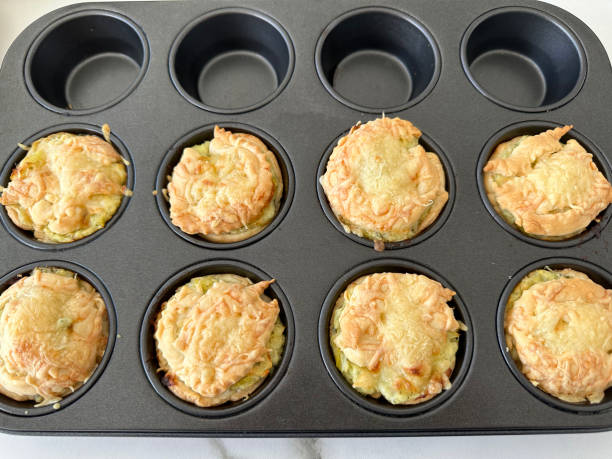 istock muffins with leek and cheese in muffin tin 1477225366