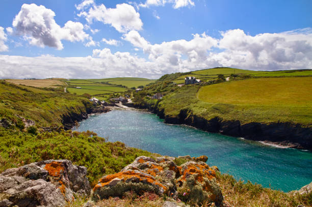 istock Cove at Port Quin, Cornwall, UK 1477227231