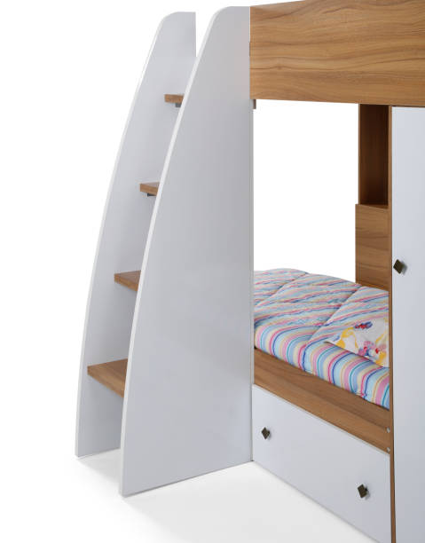 istock wooden staircase bunk bed 1477230129