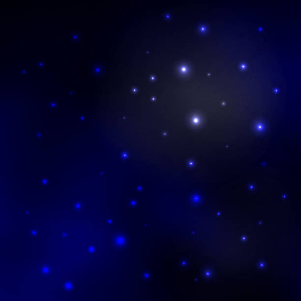istock Background of the starry universe, stardust in the deep universe, Milky Way galaxy, vector illustration. 1477235866