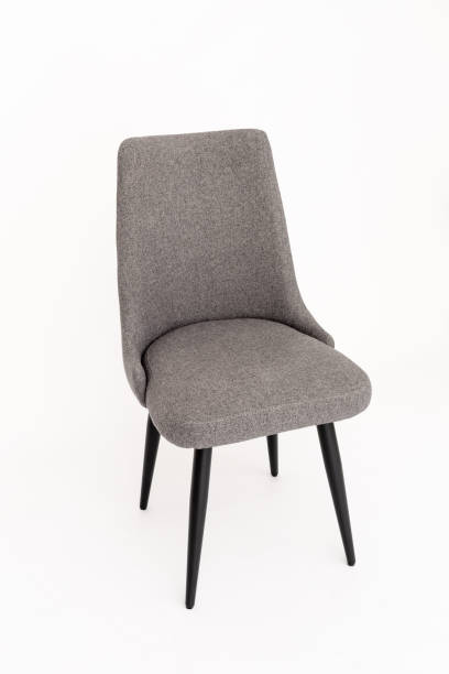 istock gray upholstered chair on white background 1477236940