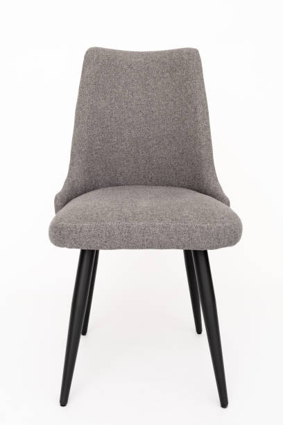istock gray upholstered chair on white background 1477237097