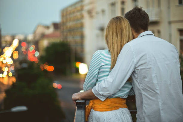 Young couple togetherSimilar images: