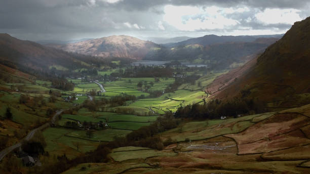 istock Drone Photography - The Lakes - Thirlmere 1477243273