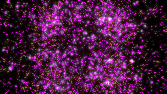 Particle Explosion on Alpha Channel Transparent (Prores 4444 Alpha), Composite Video, Drag and Drop on your Footage, Celebration, Firework, Confetti Style Explosion, Party Popper Blast Splatter.