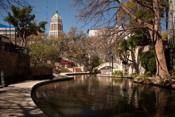 istock San Antonio Texas Riverwalk riverfront cityscape blended with exterior architecture 1477245419