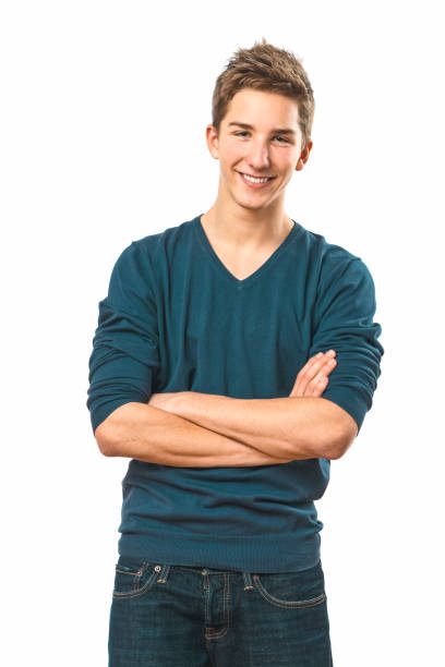 Portrait of a young man