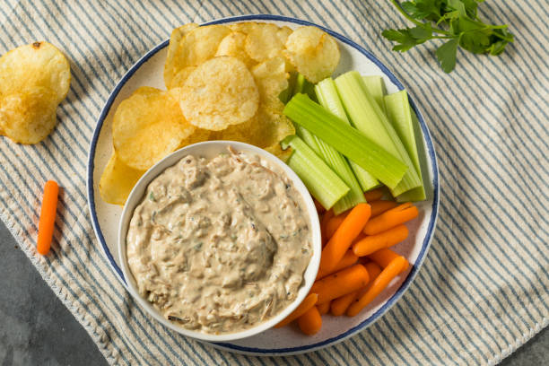 istock Homemade Healthy Carmelized Onion Dip 1477247977