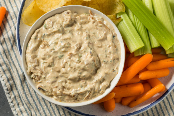 istock Homemade Healthy Carmelized Onion Dip 1477247992