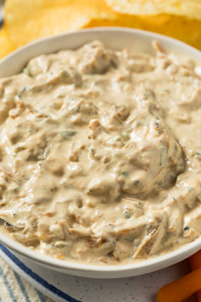 istock Homemade Healthy Carmelized Onion Dip 1477248046