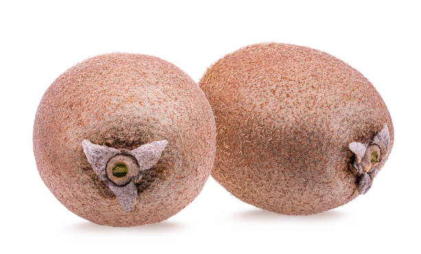 istock Kiwi isolated on white background with clipping path 1477252230