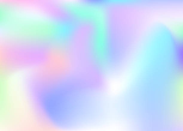 istock Holographic Background. Neon Futuristic Template. Iridescent Gradient. Bright Fluid. Violet Shiny Gradient. Modern Mesh. Blur Glitter. Hologram Texture. Pink Holographic Background 1477254098