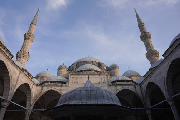 istock Sehzade Mosque in Istanbul, Turkiye 1477254813