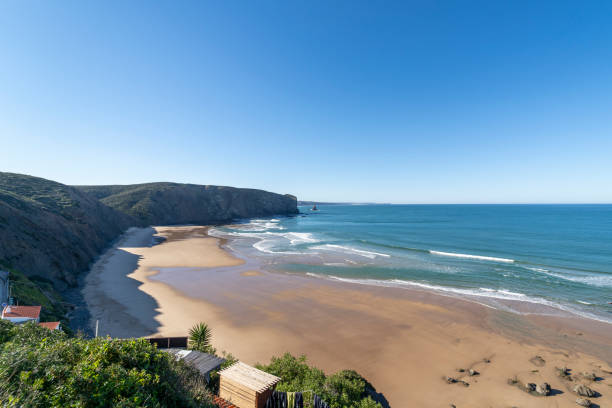 istock Portugal - Algarve - Arrifana Beach. 1477256844