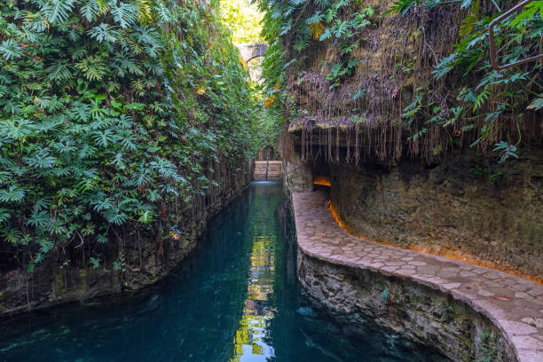 Cenote Mucuyche, Yucatan, Mexico