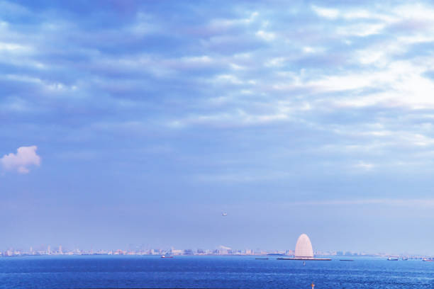 View of Tokyo from Tokyo Bay