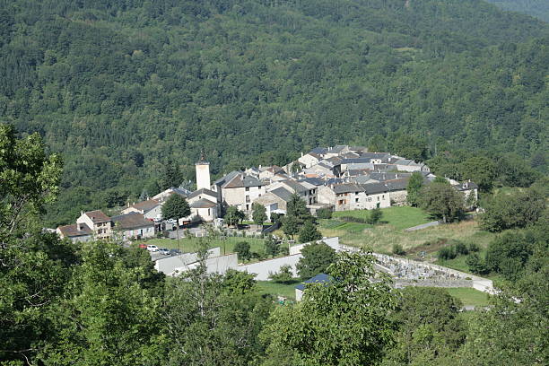 istock Mountain village in Pyrenees 147726803