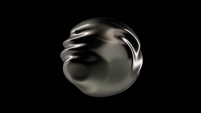 Liquid silver ball