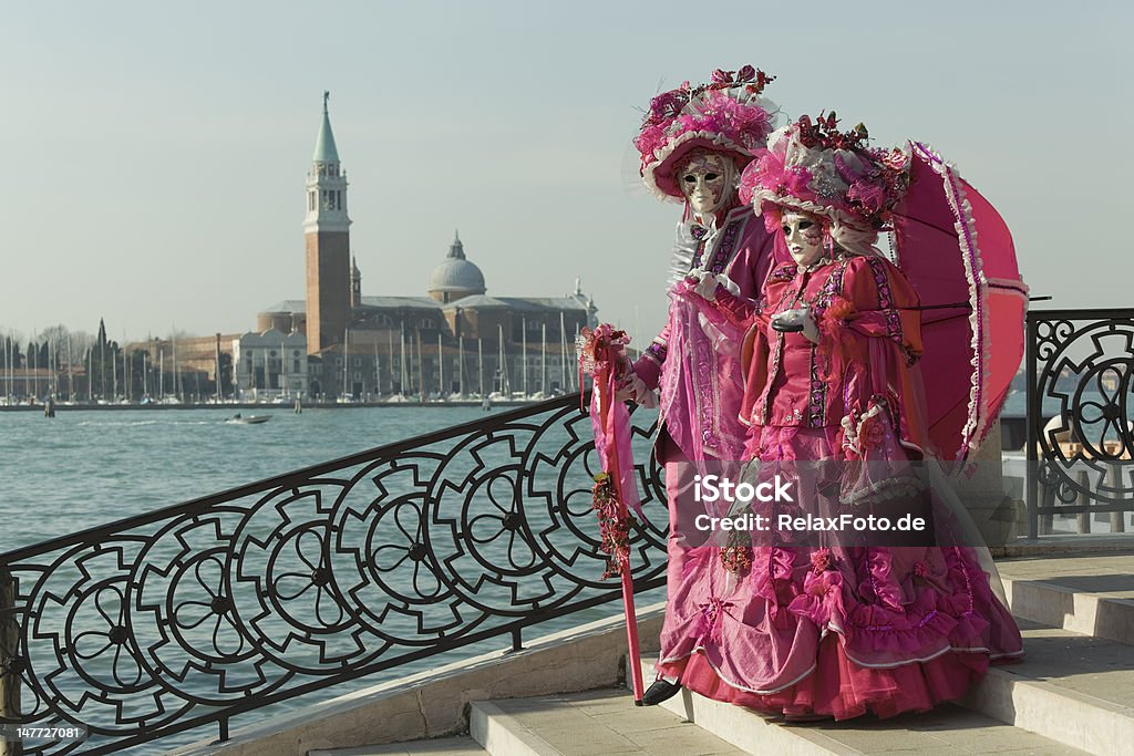 Kilka masek na most na Karnawał w Wenecji (XXXL - Zbiór zdjęć royalty-free (Karnawał w Wenecji)