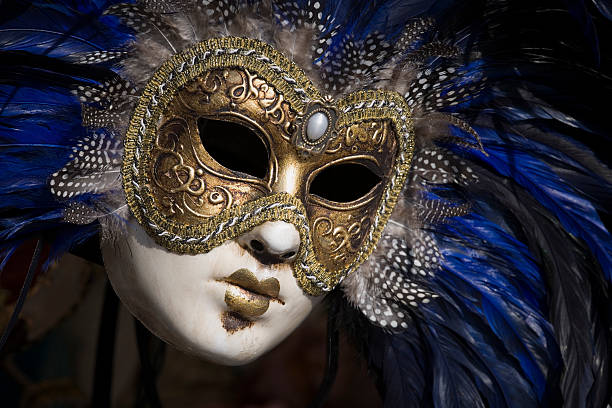 istock Beautiful Venetian mask (XXXL) 147727180