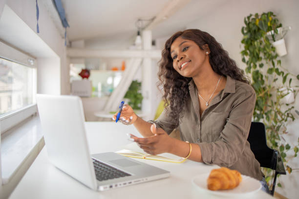 istock Entrepreneur is running her online business 1477278528