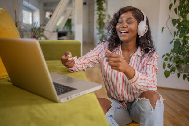 istock Young entrepreneur is working from home 1477278540