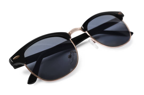 istock New stylish sunglasses isolated on white. Sun protection 1477279165