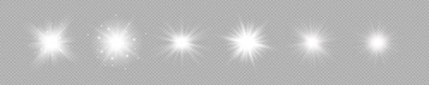 レンズフレアの光効果 - キラキラ点のイラスト素材／クリップアート素材／マンガ素材／アイコン素材