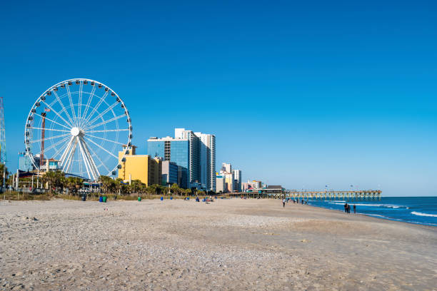 istock Myrtle Beach South Carolina USA Skyline 1477300169