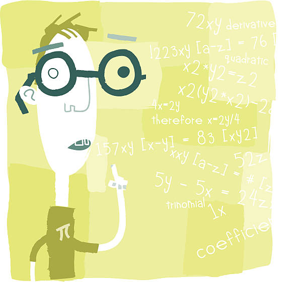 Nerdy Math 80+ Nerd Maths Formula Illustrations, Royalty-Free Vector Graphics ...