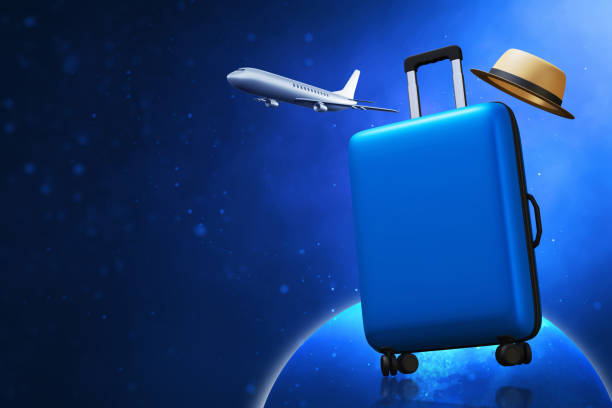 istock Travel concept on 3d illustration 1477307382