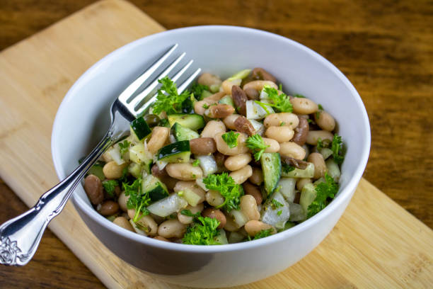 istock Bean Salad with a Honey Mustard Vinaigrette 1477315890