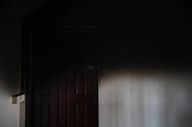 istock old scary interior burn house, renovate construction industry 1477317168