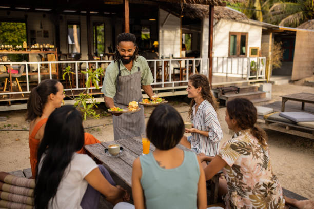 istock Female friends ordered food 1477317397