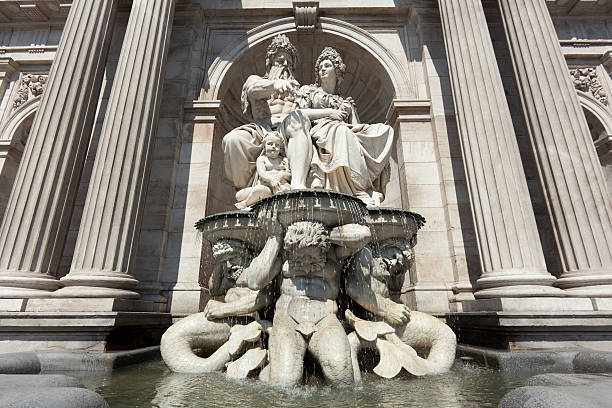 istock sculpture at Albertina, Vienna 147732045