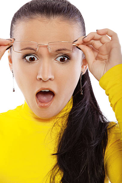 istock shocked young beautiful woman 147732465