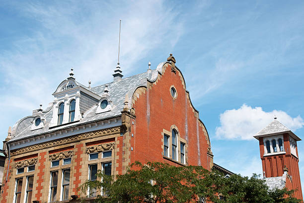 istock Montreal old Fire Station No. 1 147732483